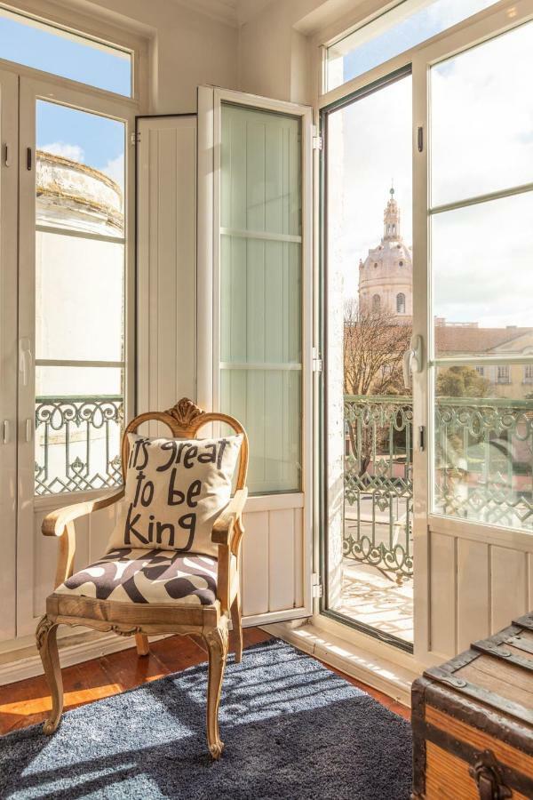 Fantastic Family Apartment In Estrela リスボン エクステリア 写真
