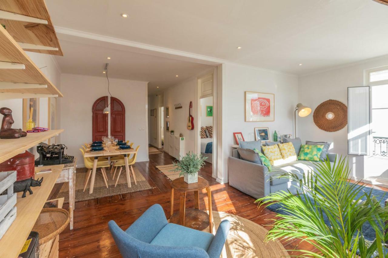 Fantastic Family Apartment In Estrela リスボン エクステリア 写真