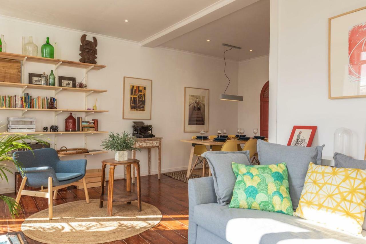 Fantastic Family Apartment In Estrela リスボン エクステリア 写真